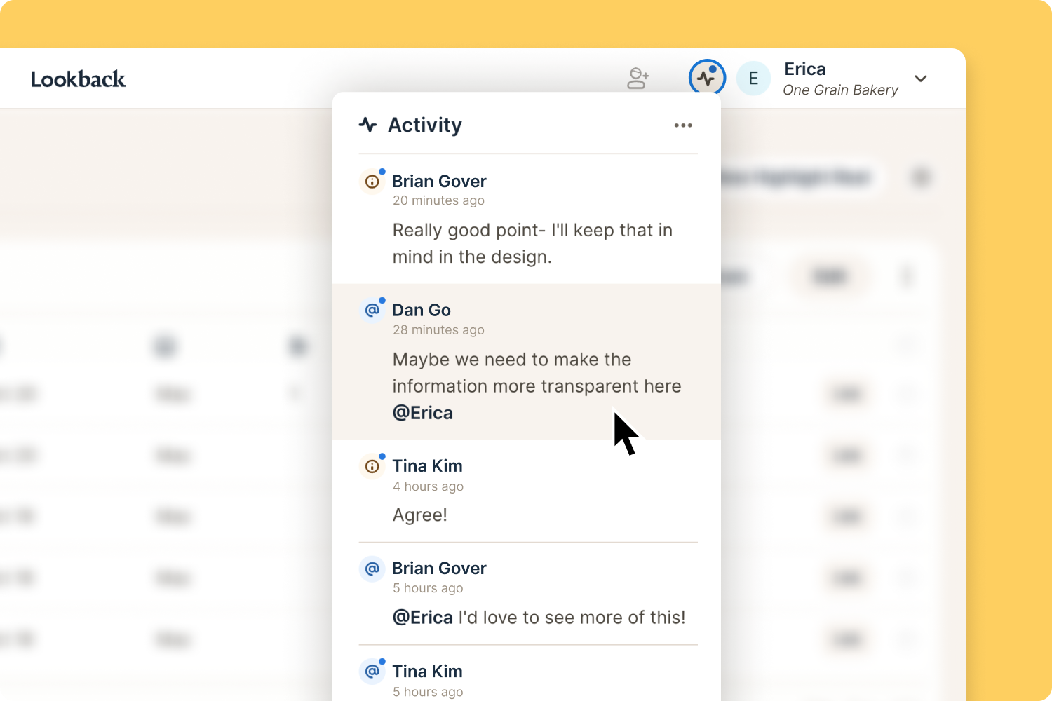 ActivityFeed