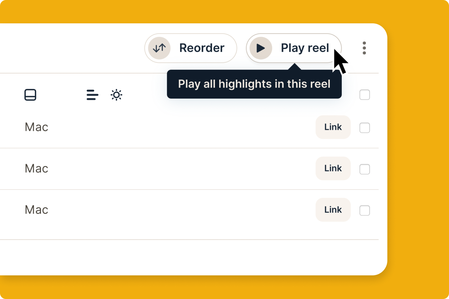 PlayableReel