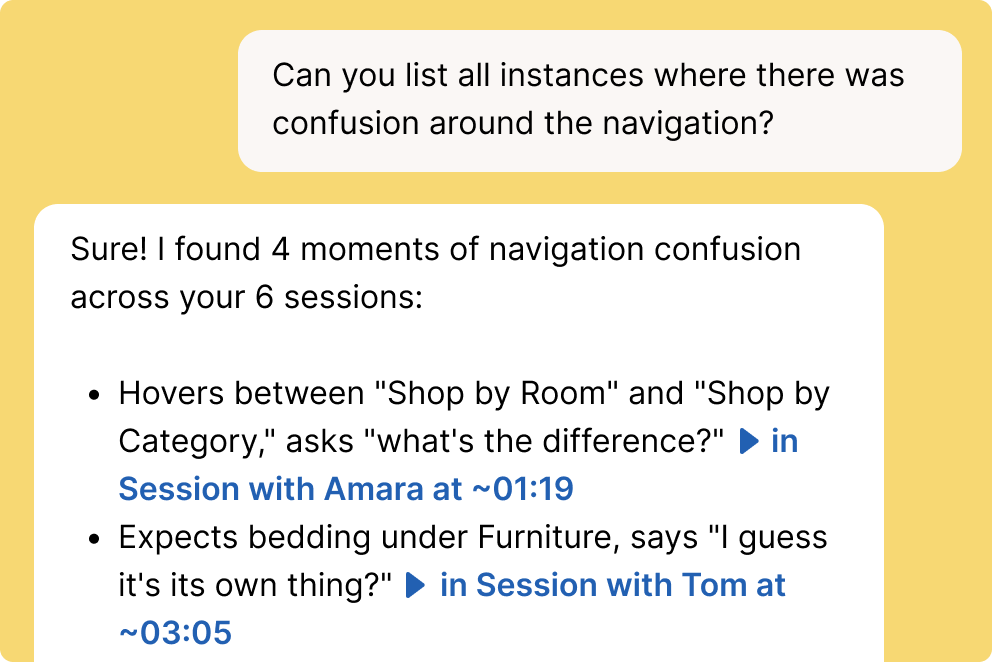 Search Across Sessions