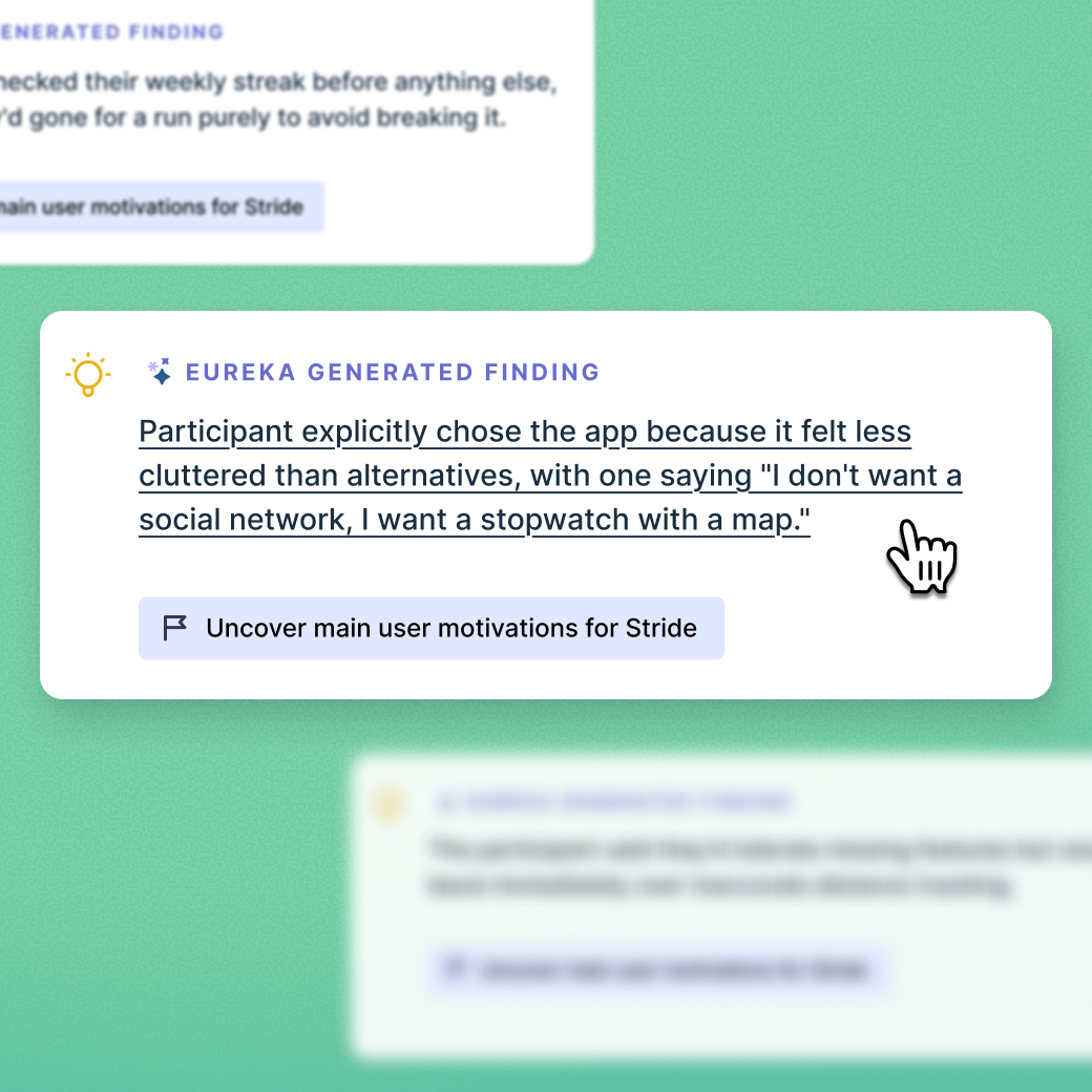Point research towards your biggest questions