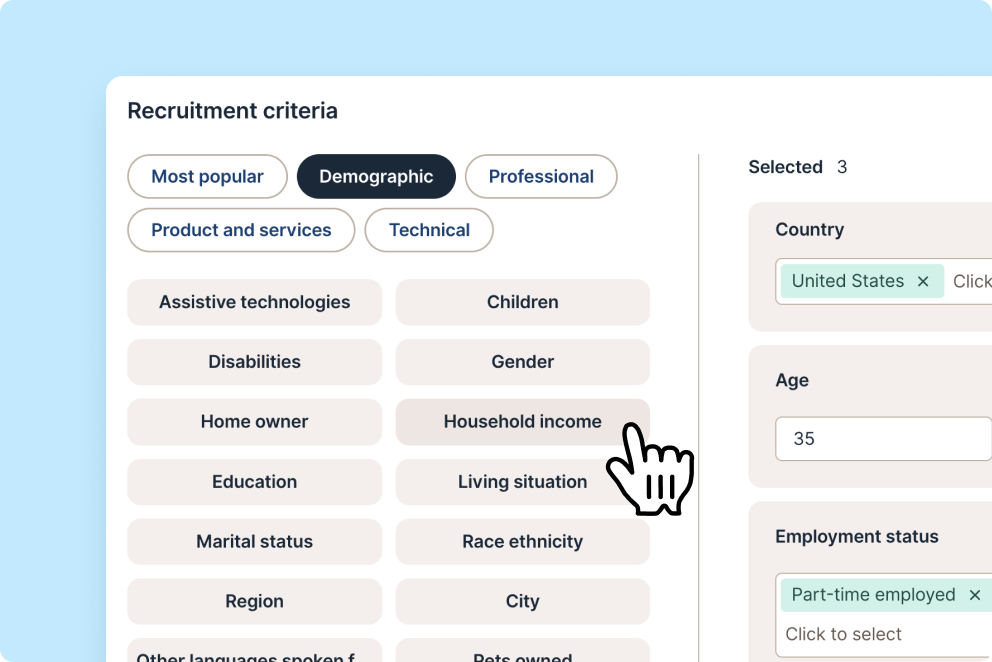 Built-in Participant Recruitment