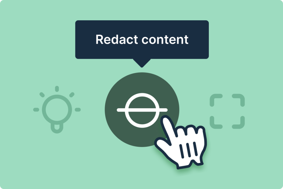 Content Redaction