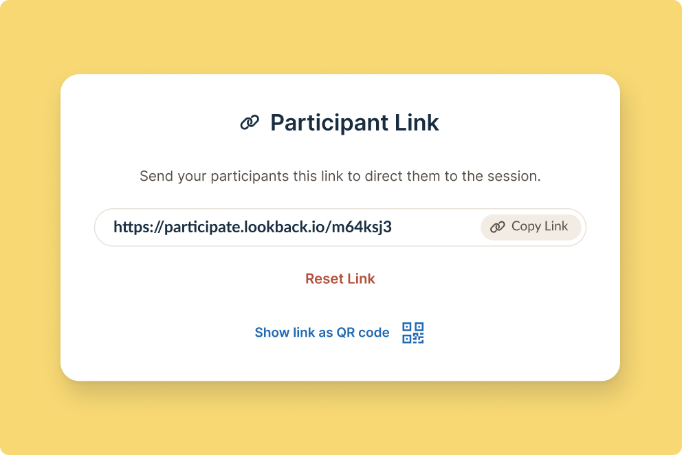 One study, one link